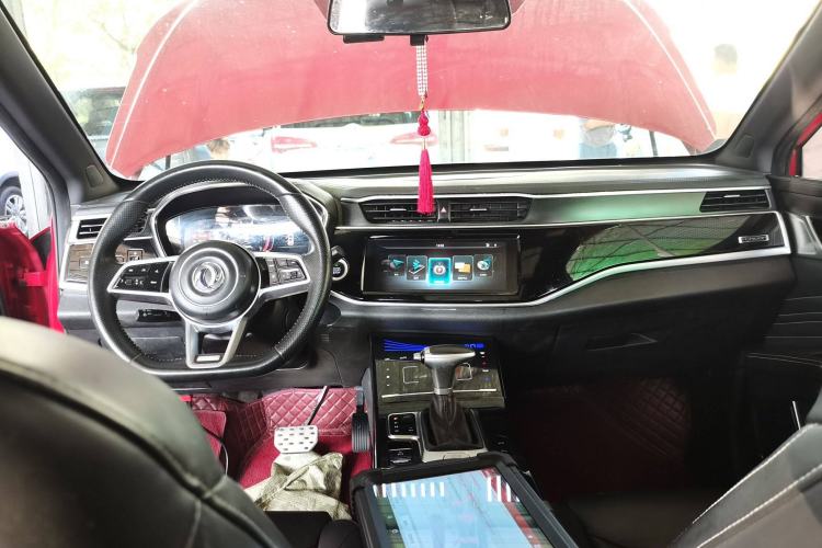 Used Dongfeng Fengon ix5 2019 280TGDI CVT Smart Version China V Standard Center Console