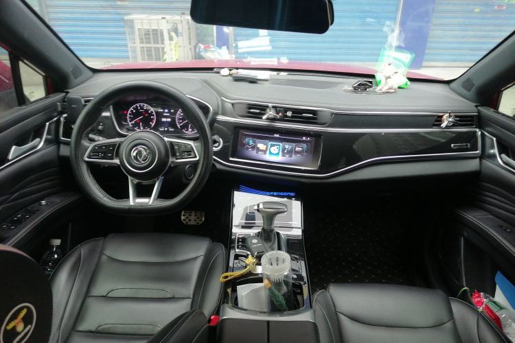 Used Dongfeng Fengon ix5 2019 220T CVT ZhiShang Trim China V Standard Center Console