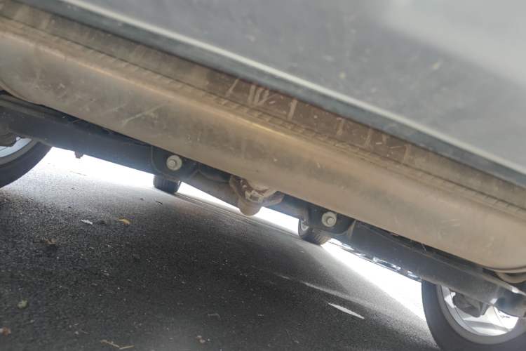 Used Dongfeng Fengon ix5 2019 220T CVT Zhiyue Trim China V Emission Standard Chassis Rear