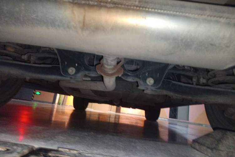 Used Dongfeng Fengon ix5 2019 280TGDI CVT ZhiZun Trim China V Emission Standard Chassis Rear