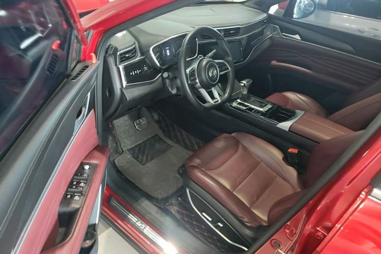Used Dongfeng Fengon ix5 2019 220T CVT Zhiyue Trim China V Emission Standard Driver Seat