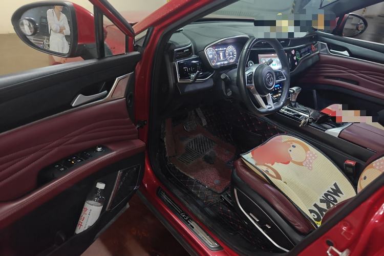 Used Dongfeng Fengon ix5 2019 280TGDI CVT Smart Version China V Standard Driver Seat