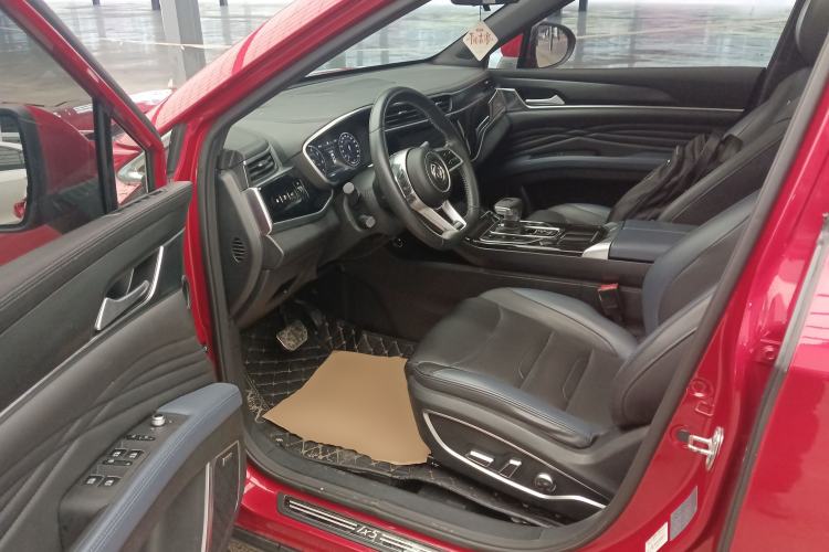 Used Dongfeng Fengon ix5 2019 280TGDI CVT ZhiZun Trim China V Emission Standard Driver Seat