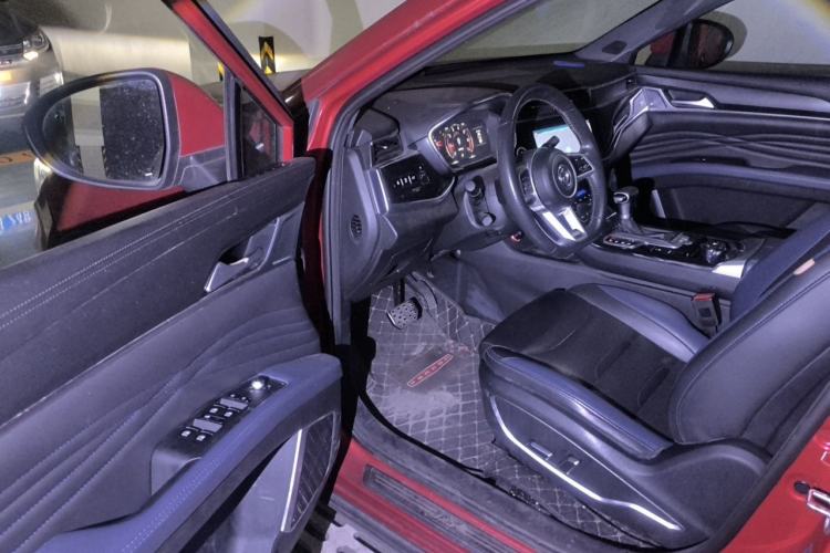 Used Dongfeng Fengon ix5 2019 280TGDI CVT Smart Version China V Standard Driver Seat