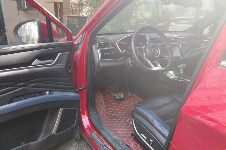 Used Dongfeng Fengon ix5 2019 220T CVT Zhiyue Trim China V Emission Standard Driver Seat