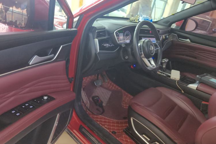 Used Dongfeng Fengon ix5 2019 220T CVT Zhiyue Trim China V Emission Standard Driver Seat