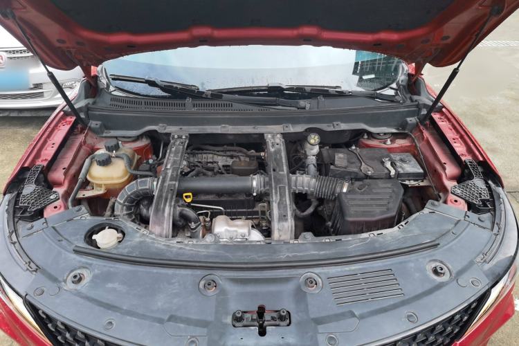 Used Dongfeng Fengon ix5 2019 280TGDI CVT Smart Version China V Standard Engine Bay