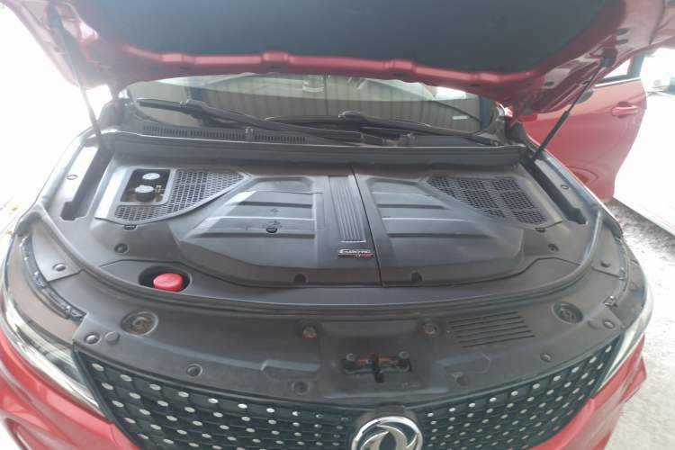 Used Dongfeng Fengon ix5 2019 280TGDI CVT Smart Version China V Standard Engine Bay