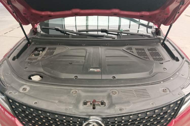 Used Dongfeng Fengon ix5 2019 280TGDI CVT ZhiZun Trim China V Emission Standard Engine Bay