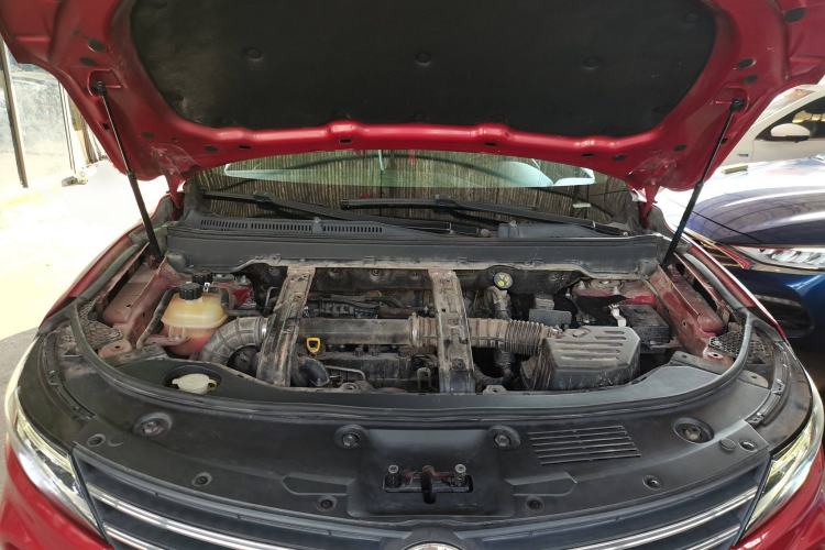 Used Dongfeng Fengon ix5 2019 280TGDI CVT Smart Version China V Standard Engine Bay