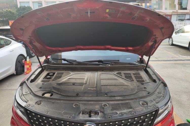 Used Dongfeng Fengon ix5 2019 280TGDI CVT Smart Version China V Standard Engine Bay