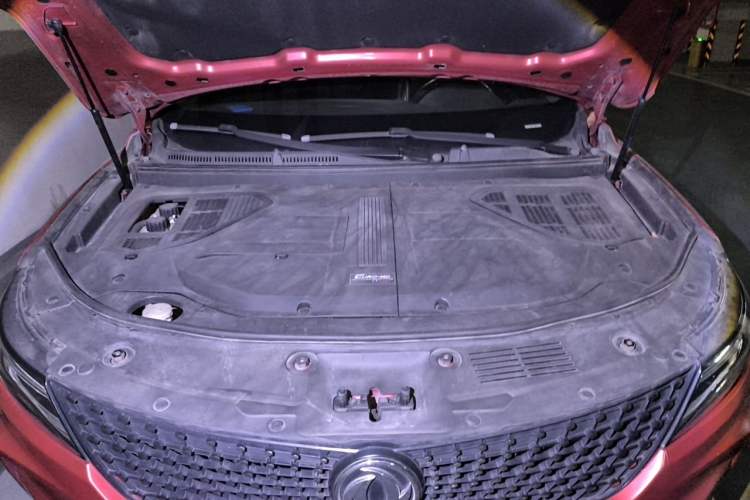 Used Dongfeng Fengon ix5 2019 280TGDI CVT Smart Version China V Standard Engine Bay