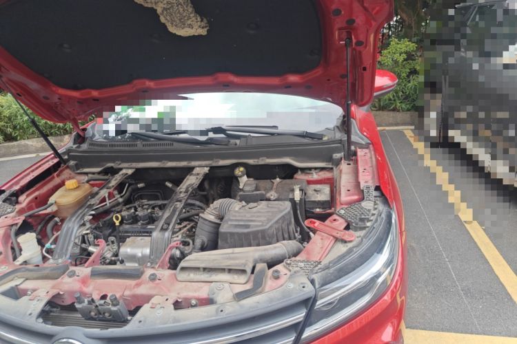 Used Dongfeng Fengon ix5 2019 220T CVT Zhiyue Trim China V Emission Standard Engine Bay Left