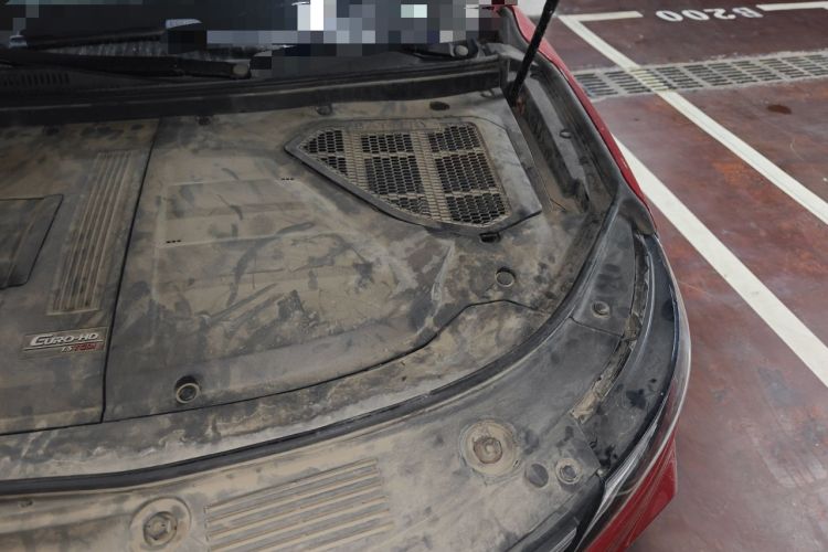 Used Dongfeng Fengon ix5 2019 280TGDI CVT Smart Version China V Standard Engine Bay Left