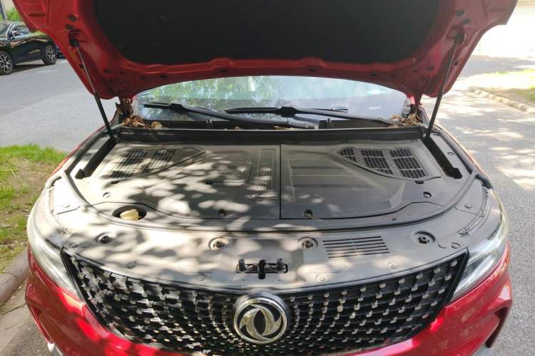 Used Dongfeng Fengon ix5 2019 220T CVT Zhiyue Trim China V Emission Standard Engine Bay