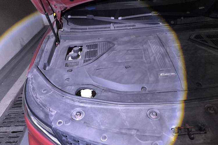 Used Dongfeng Fengon ix5 2019 280TGDI CVT Smart Version China V Standard Engine Bay Right