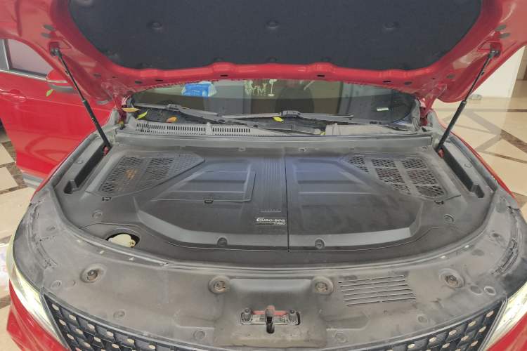 Used Dongfeng Fengon ix5 2019 220T CVT Zhiyue Trim China V Emission Standard Engine Bay