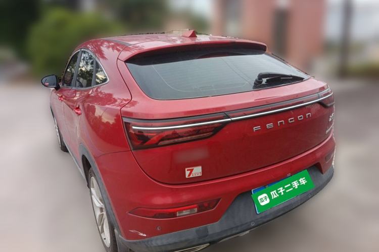 Used Dongfeng Fengon ix5 2019 280TGDI CVT Smart Version China V Standard Exterior 3