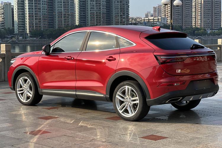 Used Dongfeng Fengon ix5 2019 280TGDI CVT Smart Version China V Standard Exterior 3