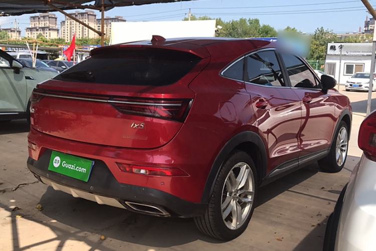 Used Dongfeng Fengon ix5 2019 280TGDI CVT Smart Version China V Standard Exterior 4