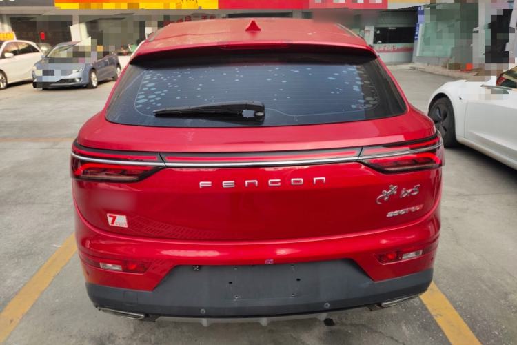 Used Dongfeng Fengon ix5 2019 280TGDI CVT Smart Version China V Standard Exterior 4