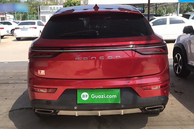 Used Dongfeng Fengon ix5 2019 280TGDI CVT Smart Version China V Standard Exterior 9
