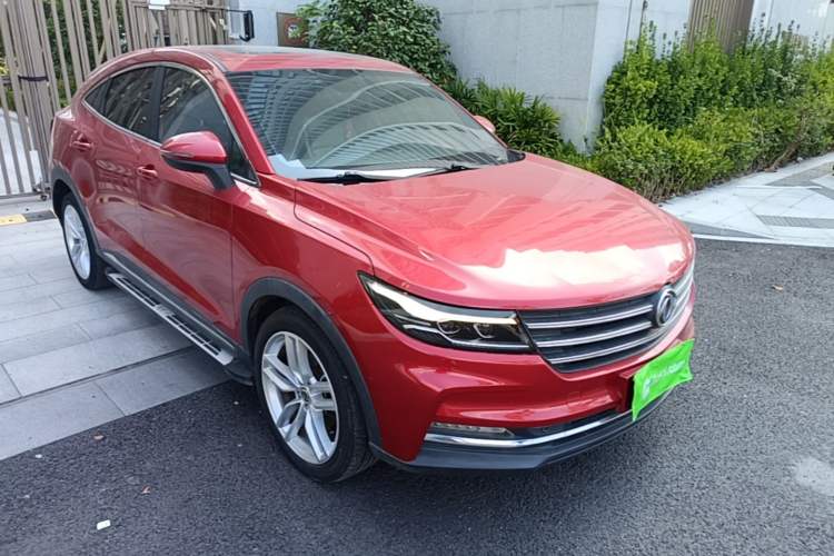 Used Dongfeng Fengon ix5 2019 280TGDI CVT Smart Version China V Standard Front Right 45 Deg