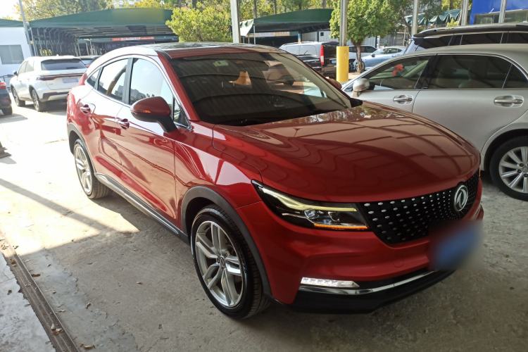 Used Dongfeng Fengon ix5 2019 280TGDI CVT Smart Version China V Standard Front Right 45 Deg