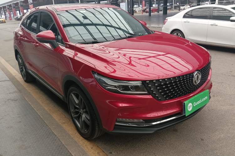 Used Dongfeng Fengon ix5 2019 280TGDI CVT ZhiZun Trim China V Emission Standard Front Right 45 Deg