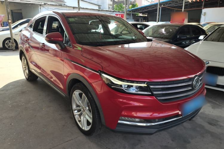 Used Dongfeng Fengon ix5 2019 280TGDI CVT Smart Version China V Standard Front Right 45 Deg