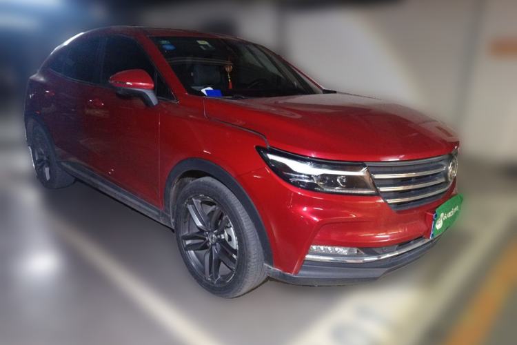 Used Dongfeng Fengon ix5 2019 280TGDI CVT ZhiZun Trim China V Emission Standard Front Right 45 Deg