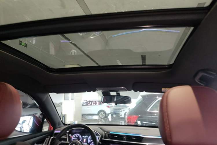 Used Dongfeng Fengon ix5 2019 220T CVT Zhiyue Trim China V Emission Standard Headliner