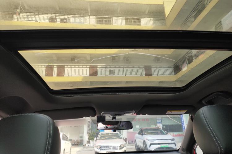 Used Dongfeng Fengon ix5 2019 280TGDI CVT Smart Version China V Standard Headliner