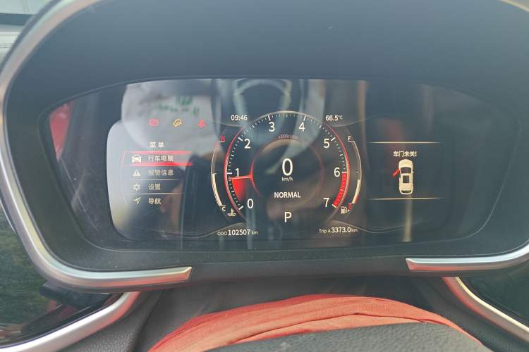 Used Dongfeng Fengon ix5 2019 280TGDI CVT Smart Version China V Standard Instrument Cluster
