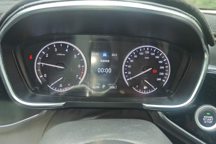 Used Dongfeng Fengon ix5 2019 220T CVT Zhiyue Trim China V Emission Standard Instrument Cluster