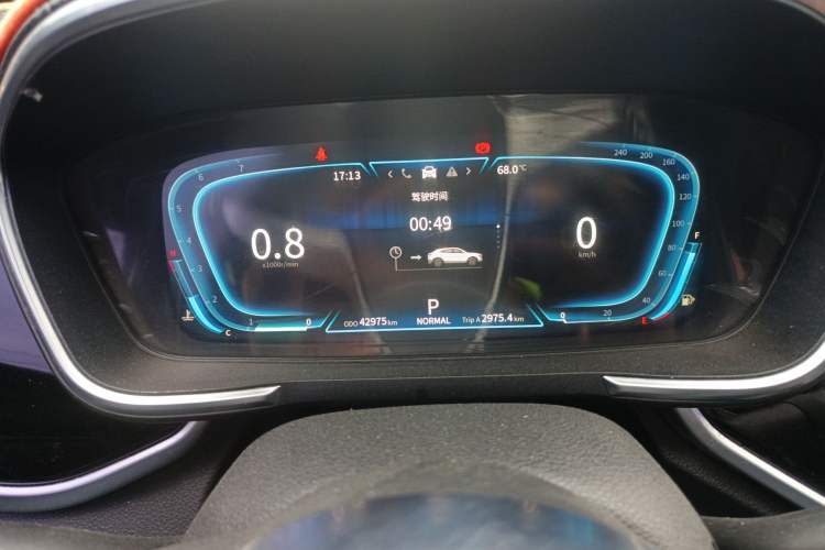 Used Dongfeng Fengon ix5 2019 280TGDI CVT Smart Version China V Standard Instrument Cluster