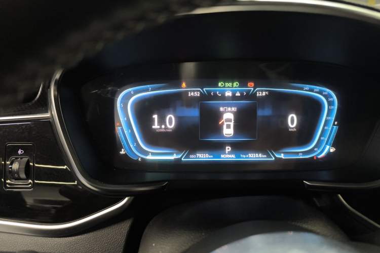 Used Dongfeng Fengon ix5 2019 280TGDI CVT Smart Version China V Standard Instrument Cluster