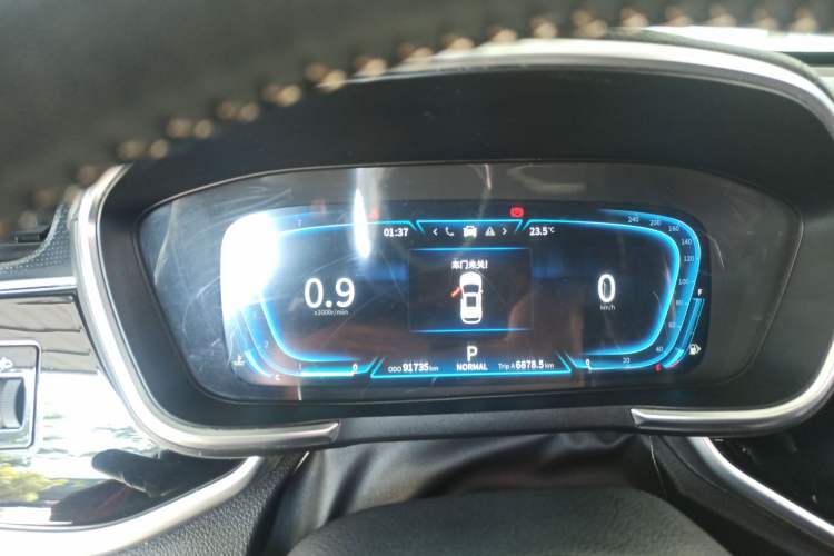 Used Dongfeng Fengon ix5 2019 280TGDI CVT Smart Version China V Standard Instrument Cluster