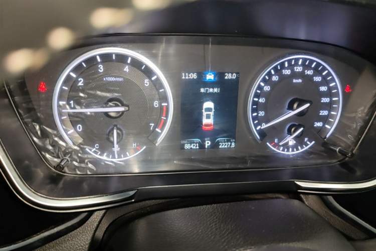 Used Dongfeng Fengon ix5 2019 220T CVT Zhiyue Trim China V Emission Standard Instrument Cluster