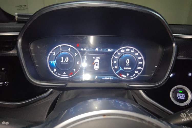 Used Dongfeng Fengon ix5 2019 280TGDI CVT Smart Version China V Standard Instrument Cluster