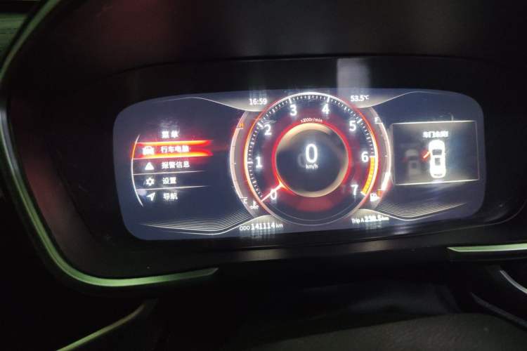 Used Dongfeng Fengon ix5 2019 280TGDI CVT Smart Version China V Standard Instrument Cluster