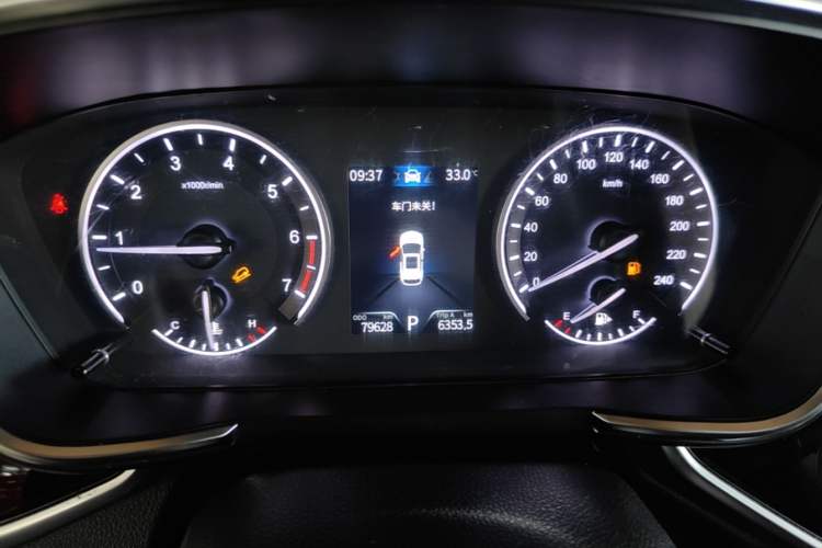 Used Dongfeng Fengon ix5 2019 220T CVT Zhiyue Trim China V Emission Standard Instrument Cluster