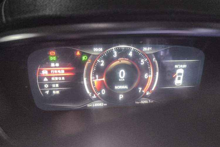 Used Dongfeng Fengon ix5 2019 280TGDI CVT Smart Version China V Standard Instrument Cluster