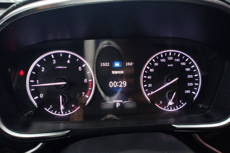Used Dongfeng Fengon ix5 2019 220T CVT Zhiyue Trim China VI Standard Instrument Cluster