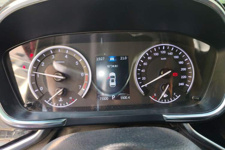 Used Dongfeng Fengon ix5 2019 220T CVT Zhiyue Trim China V Emission Standard Instrument Cluster
