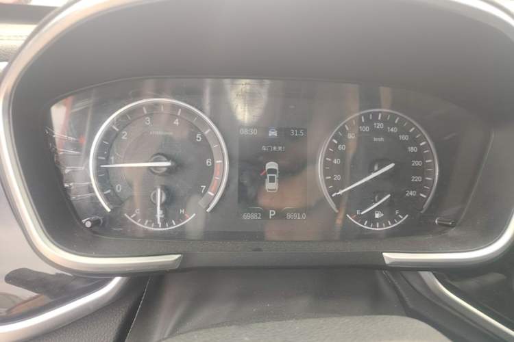 Used Dongfeng Fengon ix5 2019 220T CVT ZhiShang Trim China V Standard Instrument Cluster