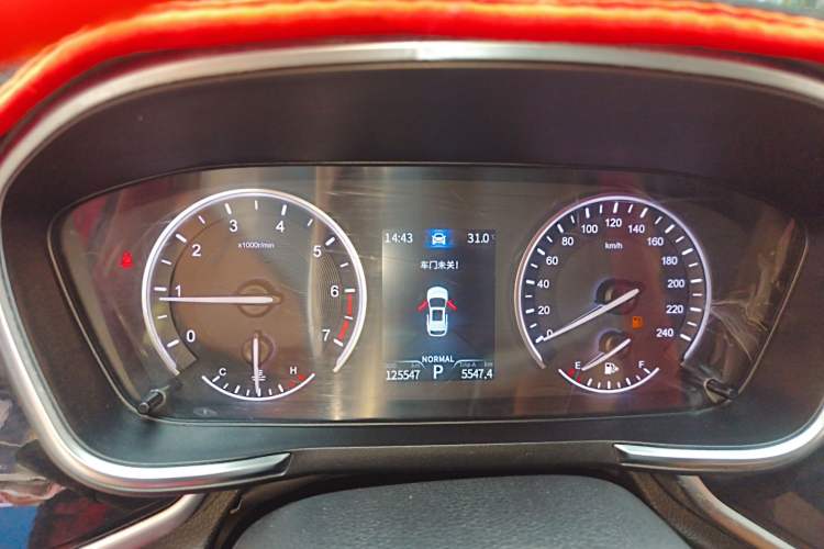 Used Dongfeng Fengon ix5 2019 220T CVT Zhiyue Trim China VI Standard Instrument Cluster