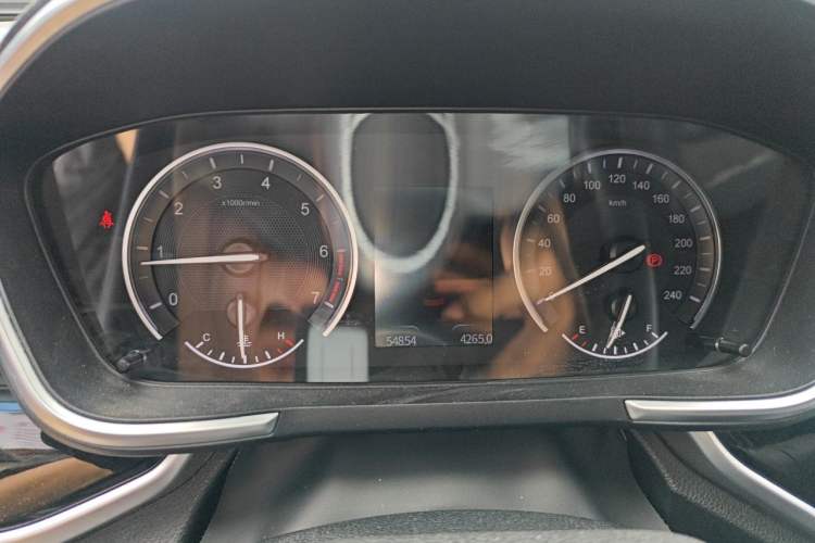 Used Dongfeng Fengon ix5 2019 220T Manual Smart Version China V Standard Instrument Cluster