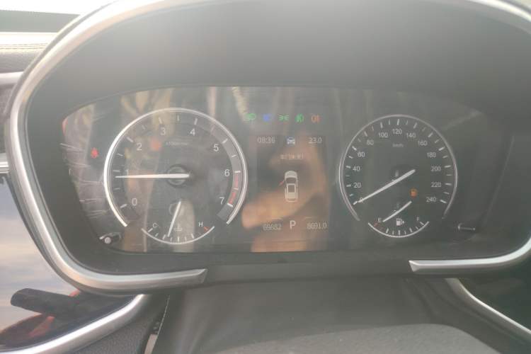Used Dongfeng Fengon ix5 2019 220T CVT ZhiShang Trim China V Standard Instrument Cluster