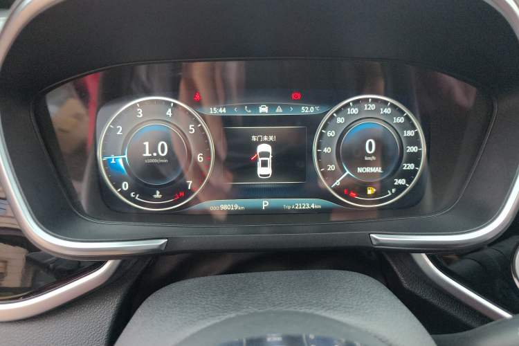 Used Dongfeng Fengon ix5 2019 280TGDI CVT Smart Version China V Standard Instrument Cluster